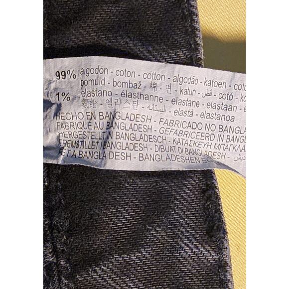 Zara Womens Black Jeans‎ Hi Rise Size 4 - Picture 4 of 5